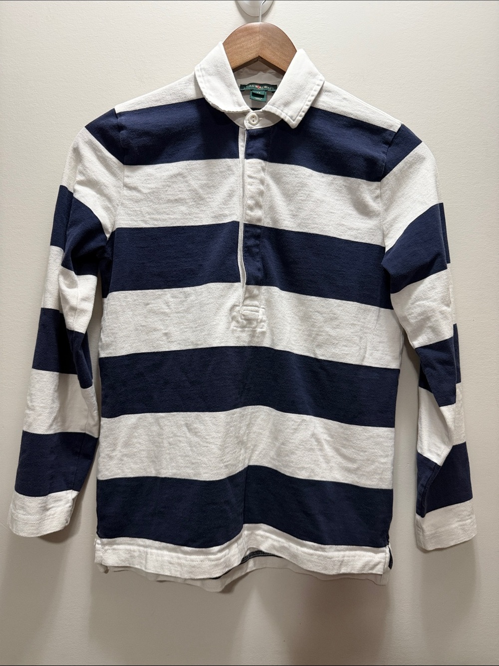 J.Crew Always Striped Long-Sleeve Shirt Women’s Size XS 23x18